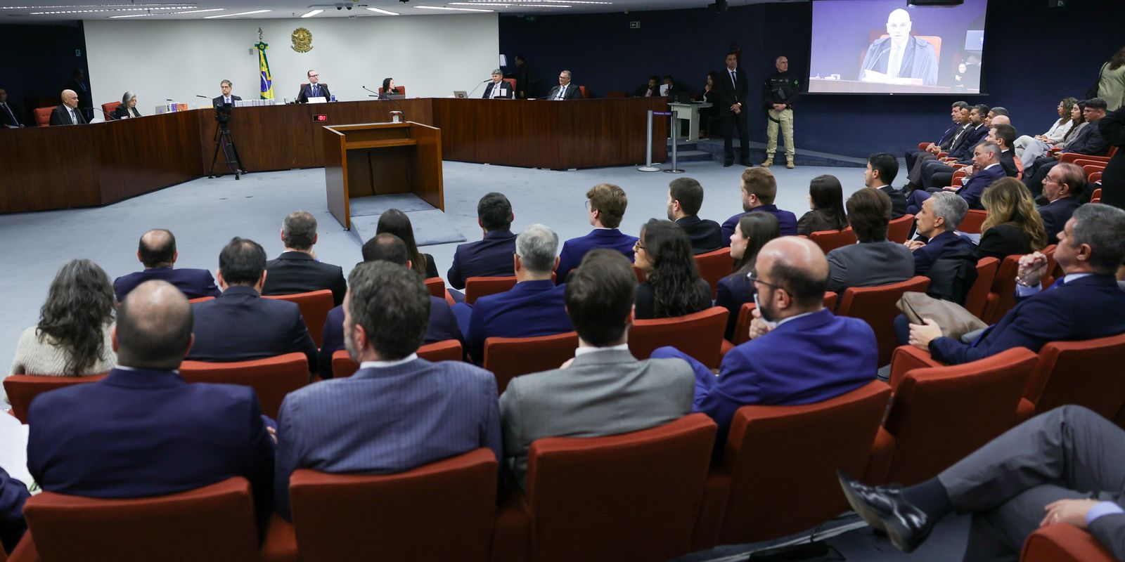 Começa o julgamento do núcleo 1 da tentativa de golpe de Estado