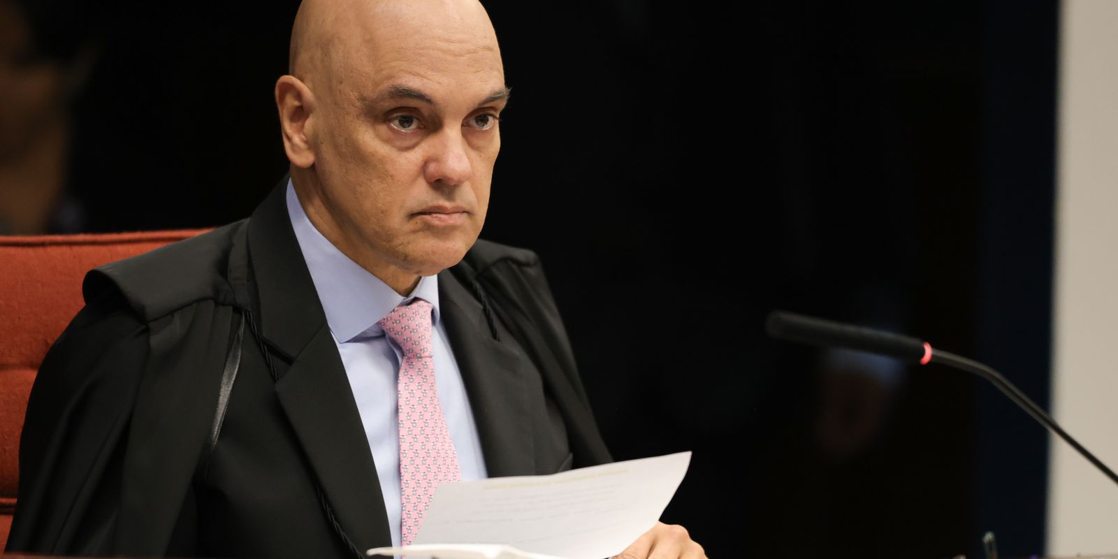 Para Moraes, Bolsonaro era sem dúvidas o líder da tentativa de golpe