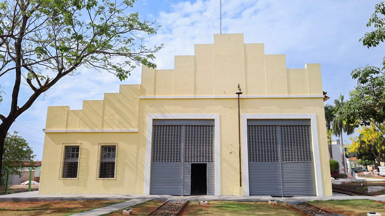 Pires do Rio comemora! Museu Ferroviário é reinaugurado e ganha sala de cinema pública