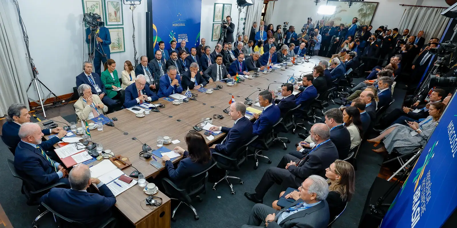 Lula defende cooperação sul-americana contra o crime organizado