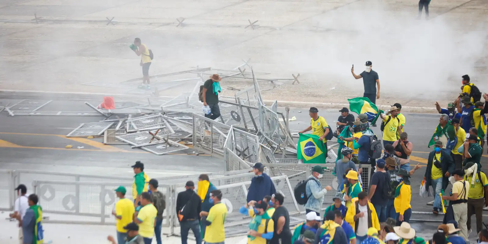 Além das Grades: resposta da Justiça à trama golpista do 8 de Janeiro