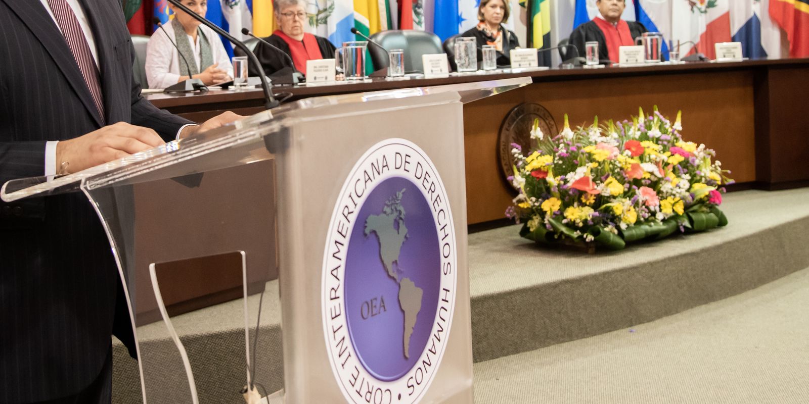 Juiz brasileiro toma posse como presidente da CIDH