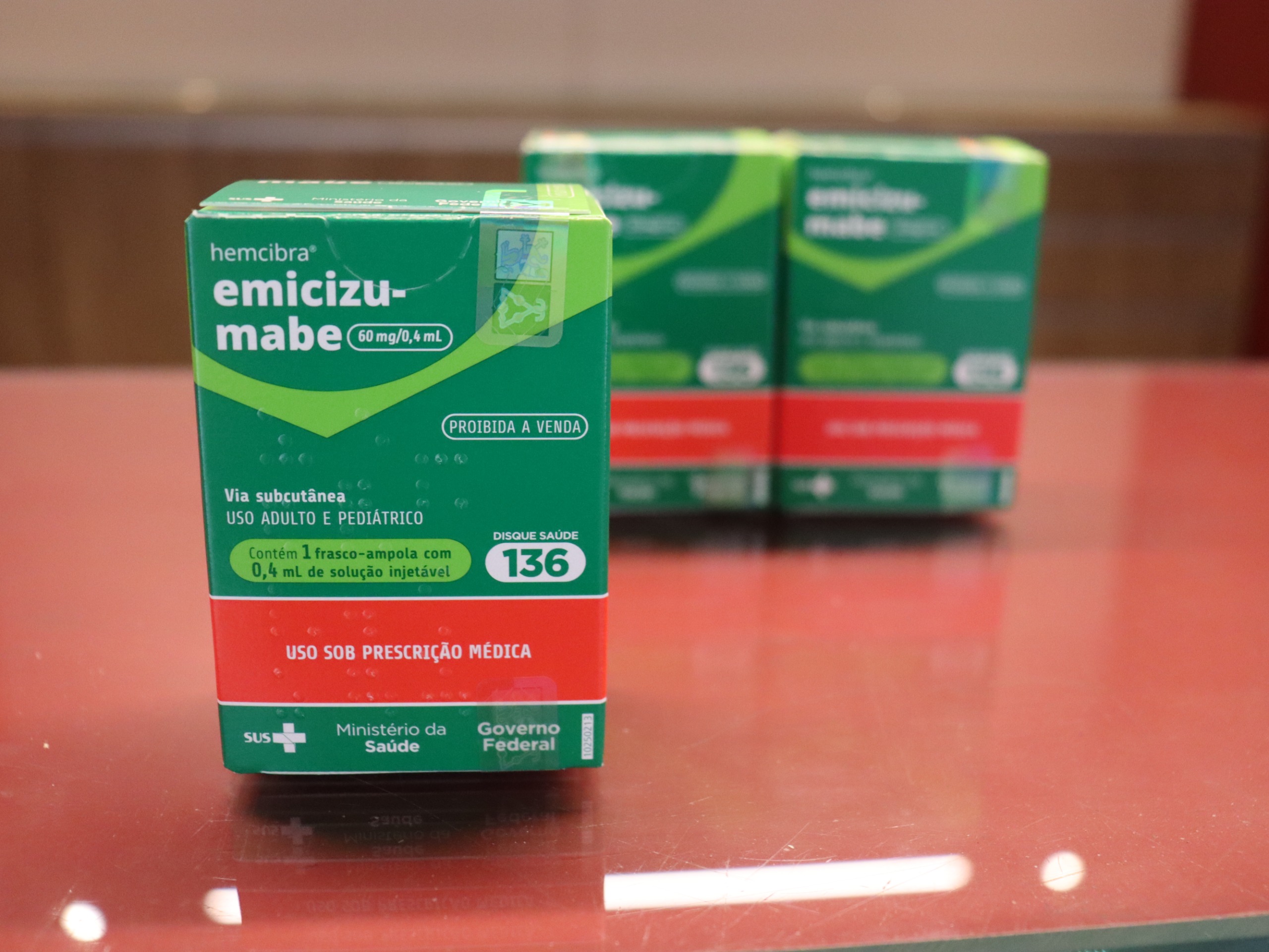 Rede Hemo passa a disponibilizar medicamento inovador de alto custo para hemofilia infantil