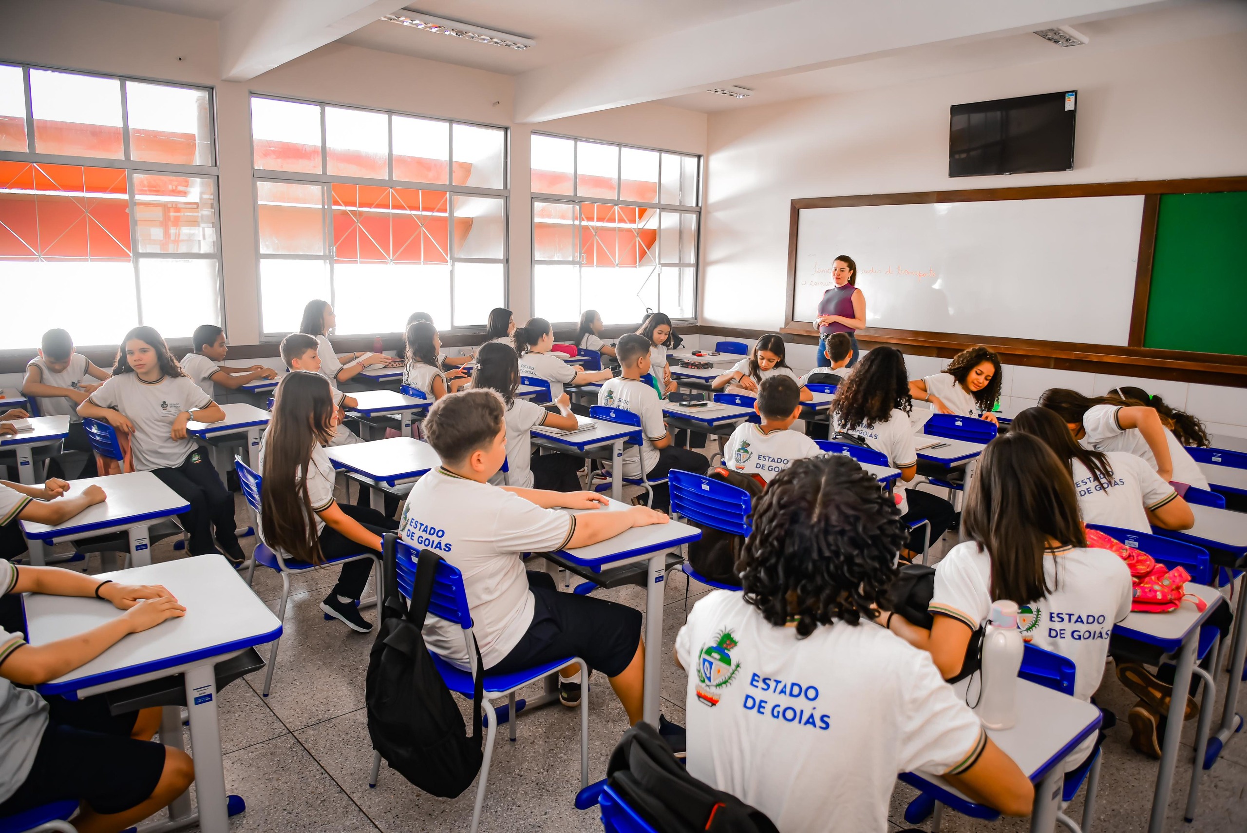 Aulas na rede estadual iniciam na próxima terça, dia 20