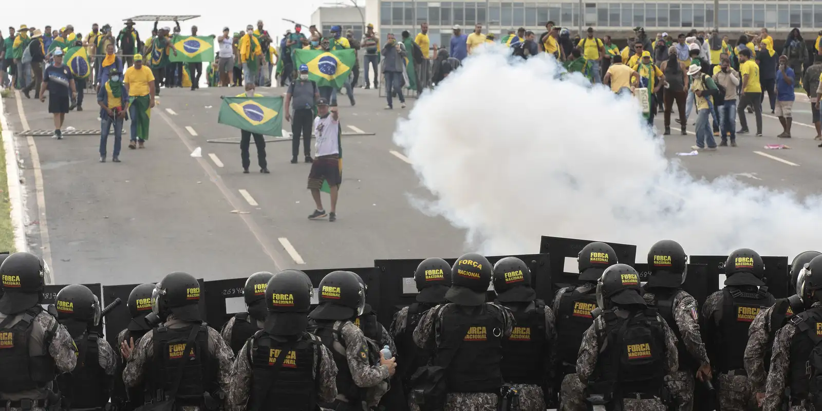 8 de janeiro: STF mantém condenação de cinco ex-integrantes da PMDF