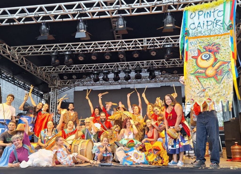 Folia Goiás reúne blocos tradicionais, cortejos culturais e diversão acessível no interior do estado