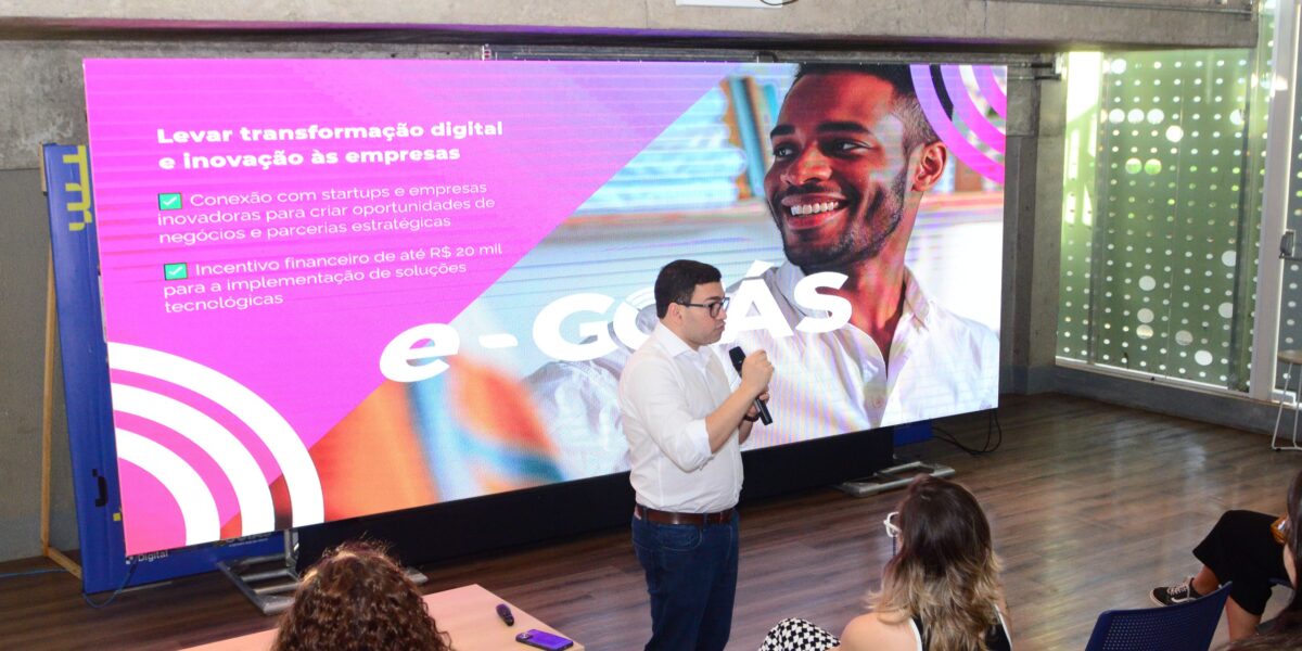 Governo de Goiás investe até R$ 380 mil para solucionar desafios de pequenas empresas
