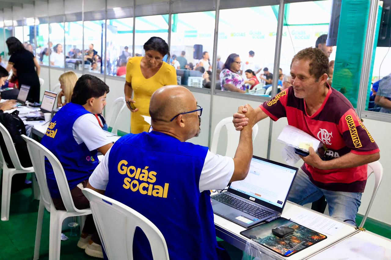 Atendimento do Goiás Social em Jataí