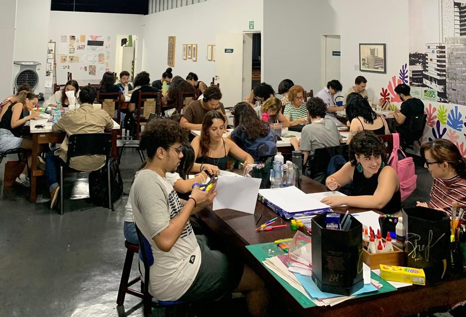 Escola de Artes Visuais de Goiás oferece oficinas gratuitas – Portal Goiás