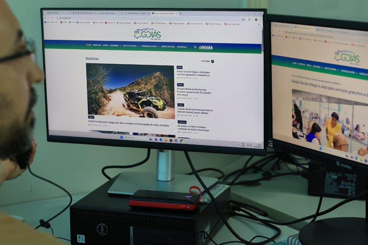 Governo de Goiás lança novo portal oficial de notícias do Estado