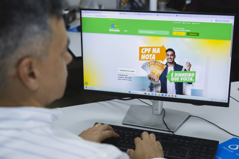 Governo de Goiás alcança 1 milhão de inscritos no Nota Fiscal Goiana