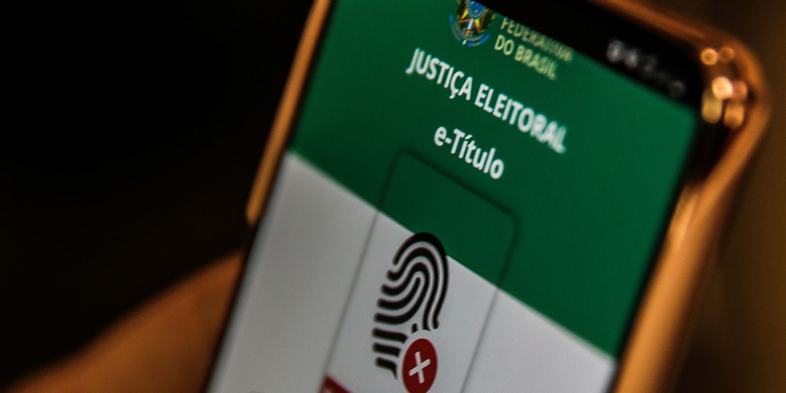 E-Título passa por atualização e fica indisponível no final de semana