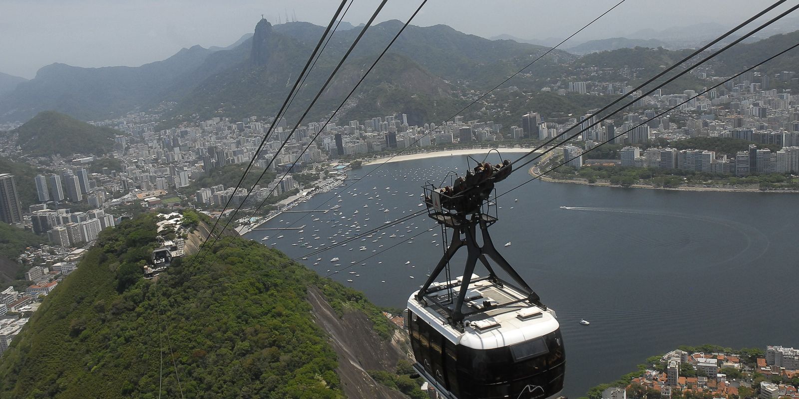 Justiça mantém suspensa licença da tirolesa no Pão de Açúcar
