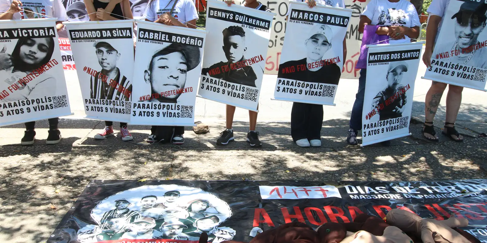PMs envolvidos na morte de jovens em baile funk vão a juri popular