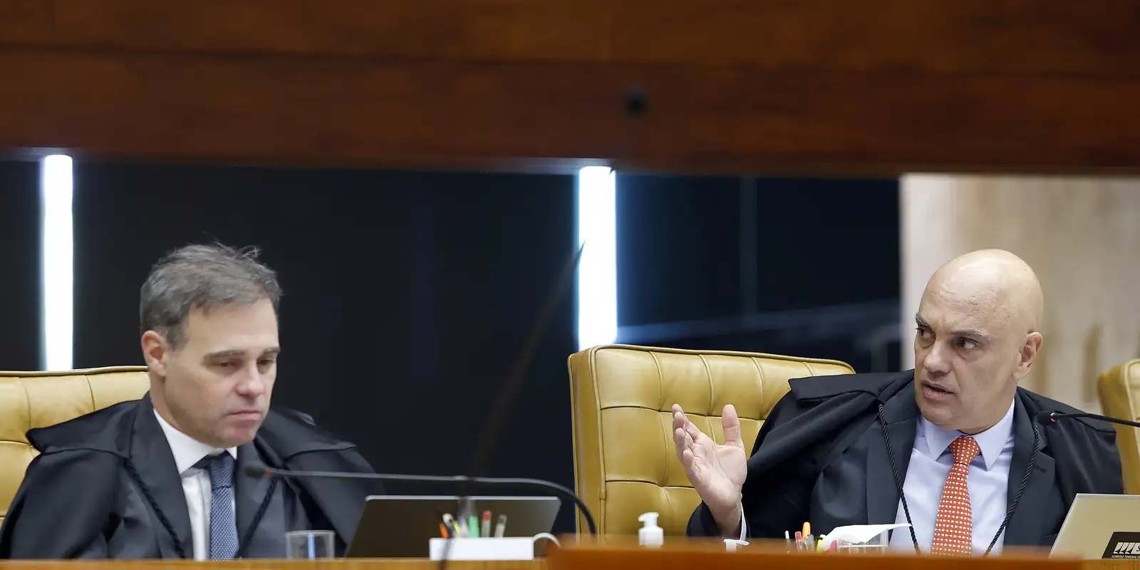 André Mendonça rebate Moraes e nega ilegalidade em relatório