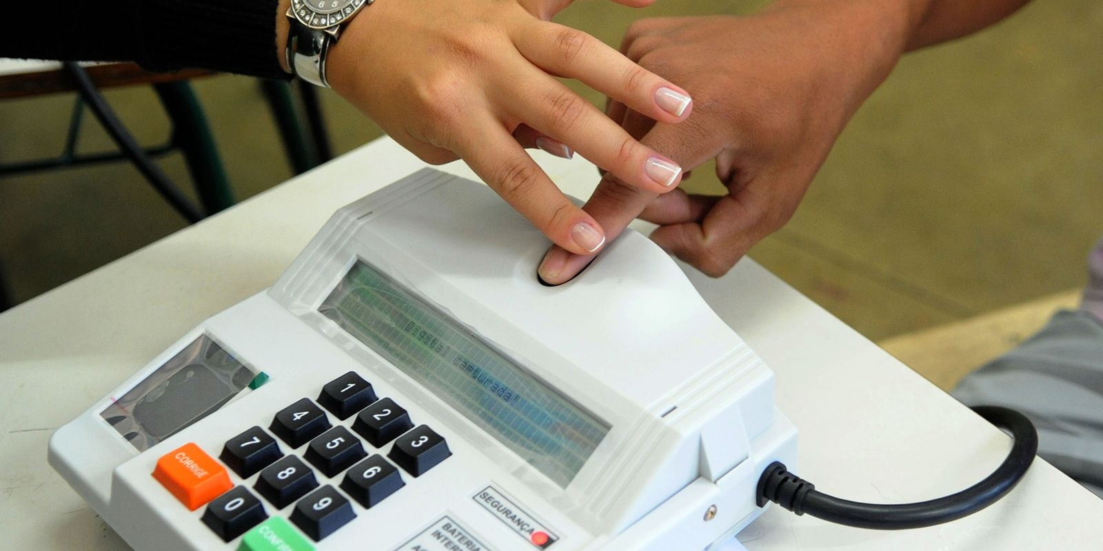 Mais de 17 milhões de eleitores não têm biometria cadastrada