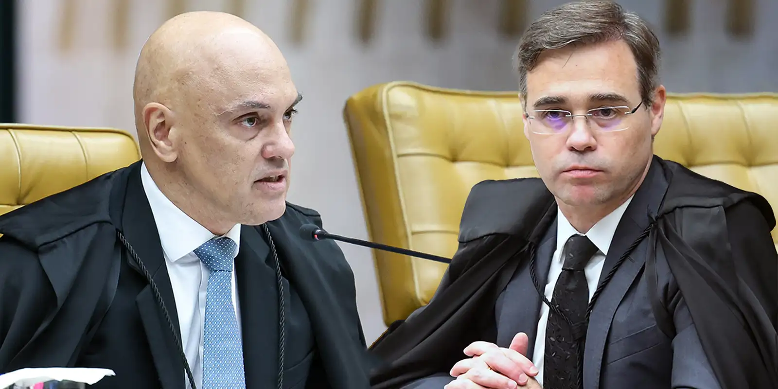 Moraes encaminha a Fachin pedido de investigação contra Mendonça