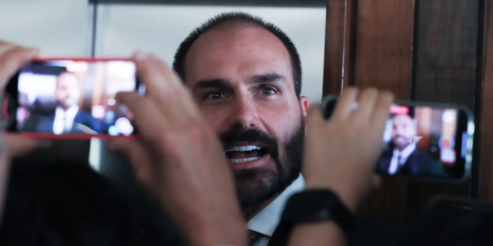 Primeira Turma do Supremo mantém condenação de Eduardo Bolsonaro