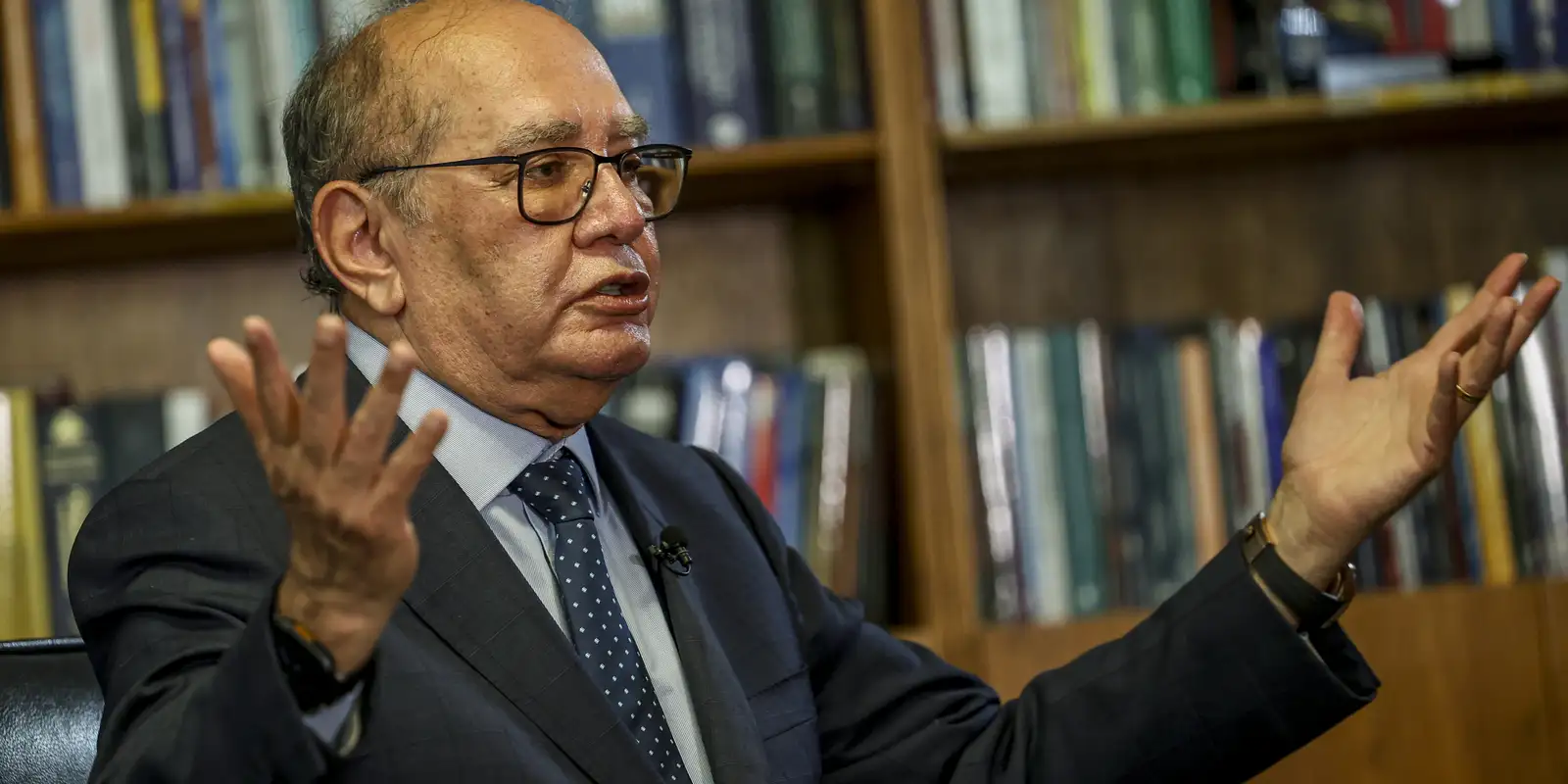STF: Gilmar questiona sessão que manteve afastamento do diretor da PF