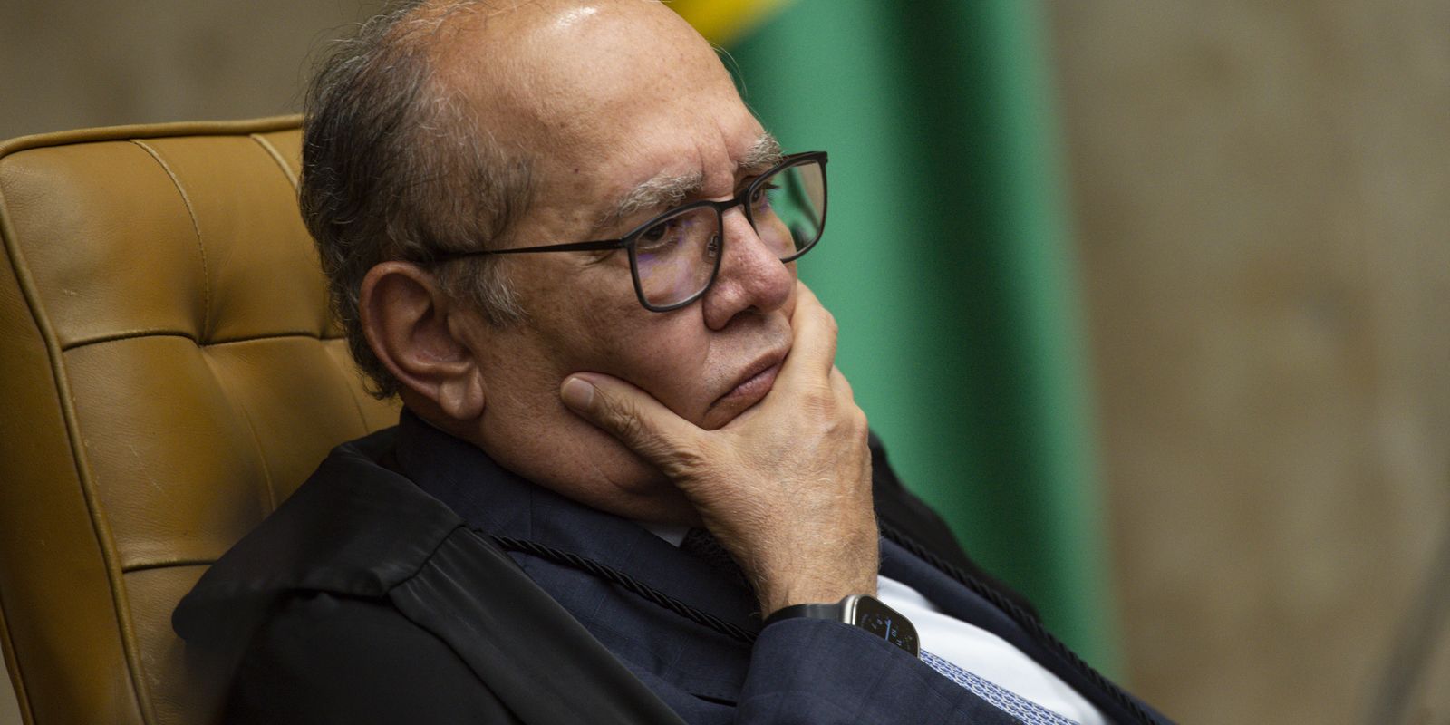 STF: Gilmar reitera pedido de acesso integral a celular de Vorcaro