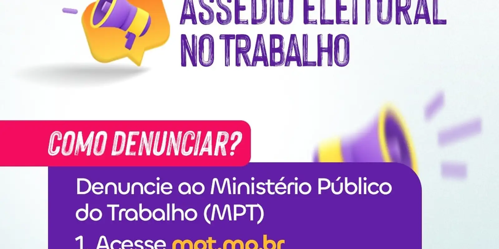 Trabalhadores registram quase 600 denúncias de assédio eleitoral