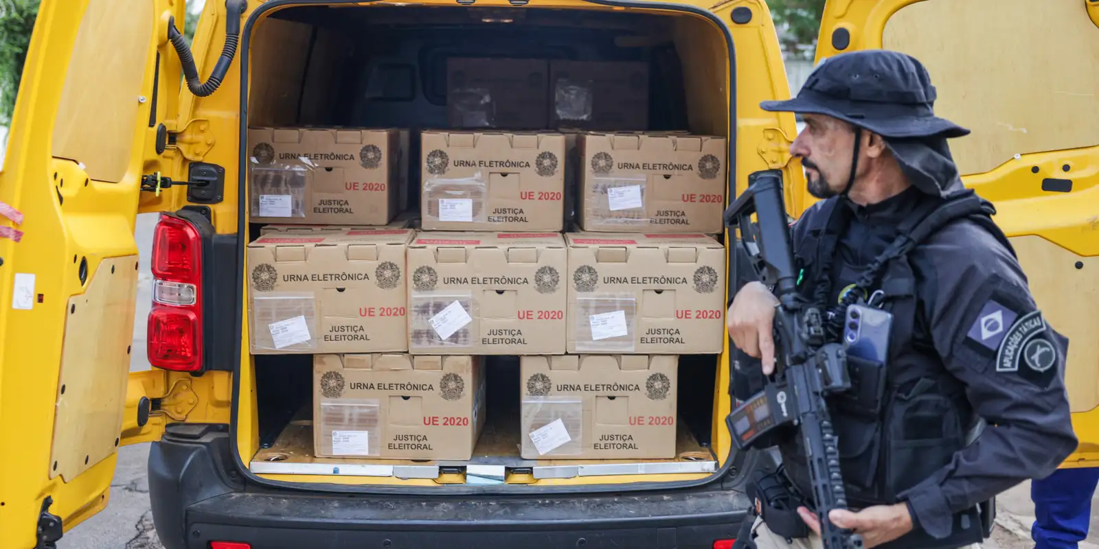Eleições: 25 mil militares atuarão no apoio ao segundo turno
