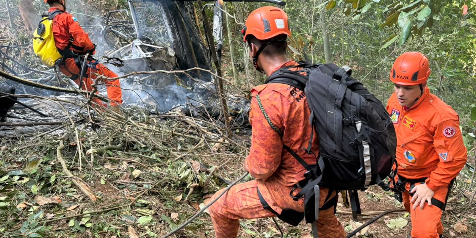 Empresa de helicóptero que caiu no Rio de Janeiro tem bens bloqueados