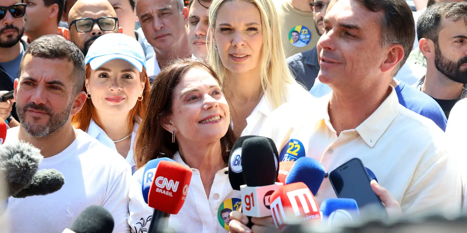 Flávio Bolsonaro declara guerra ao crime organizado
