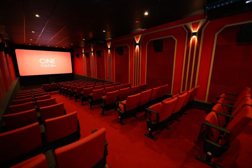 sala do cine cultura
