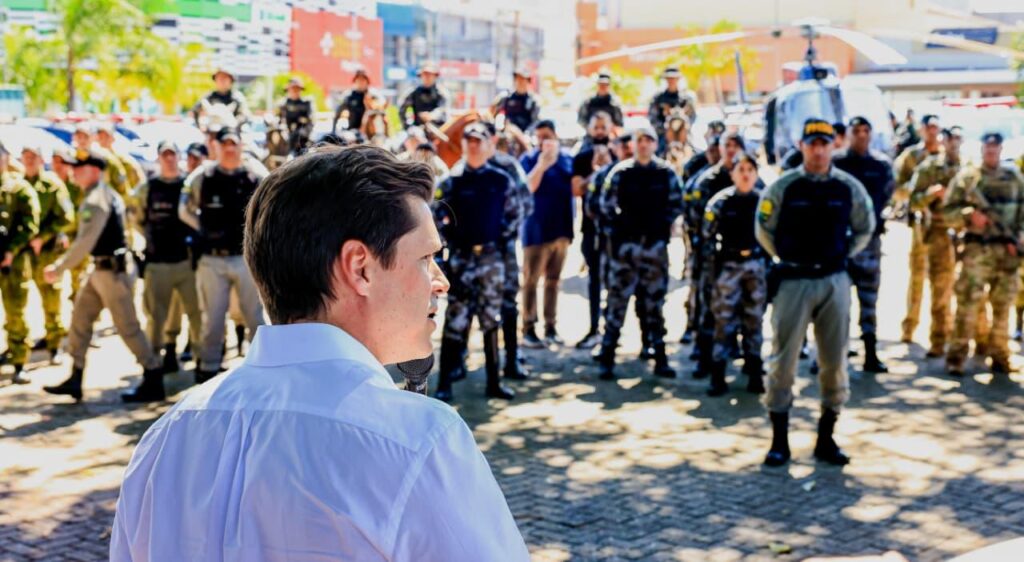 combate ao crime organziado em Goiás