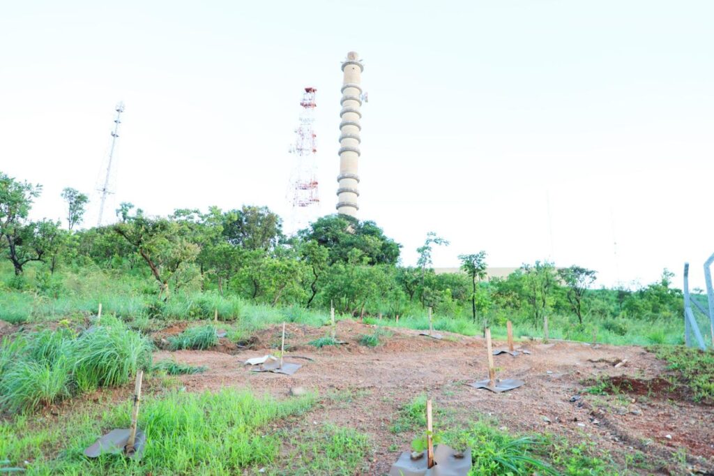Governo de Goiás investe R$ 14,4 milhões na revitalização do Parque da Serrinha                    - área verde, e torres metálica e de concreto