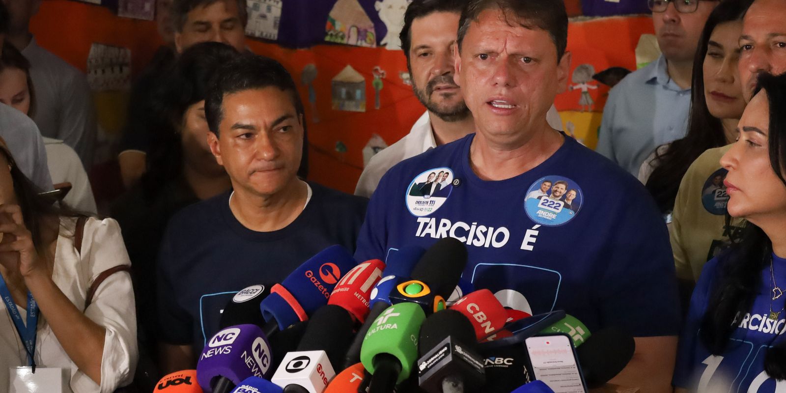 Reeleito em SP, Tarcísio promete mais entregas para o próximo mandato