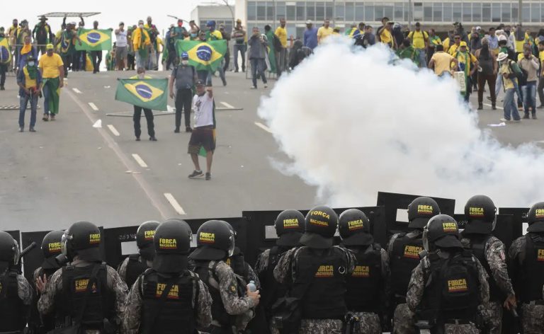 8 de janeiro: STF mantém condenação de cinco ex-integrantes da PMDF