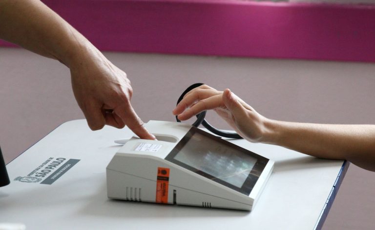 Biometria será usada nas eleições, mas não é obrigatória para votar
