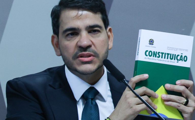 CCJ do Senado aprova nome de Jorge Messias para o STF