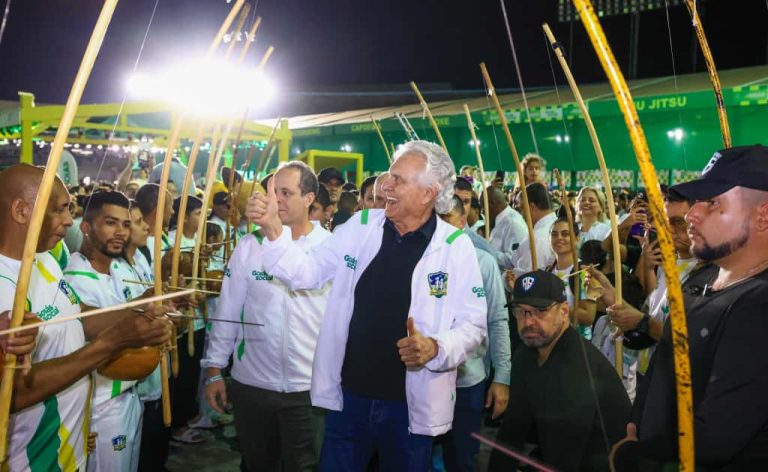 Caiado destaca força transformadora do esporte na Copa Construindo Campeões