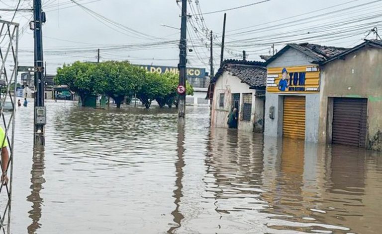 Chuvas na Paraíba: governo destina R$ 6 milhões para conter danos