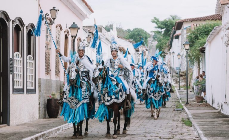 Cavalhadas chegam à cidade de Goiás neste fim de semana