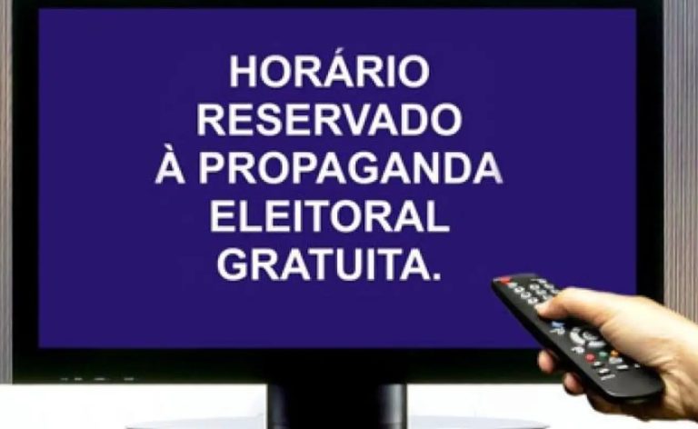 Começa nesta sexta a propaganda eleitoral gratuita no rádio e na TV