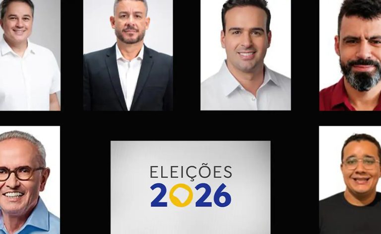 Confira quem são os seis candidatos a governador da Paraíba