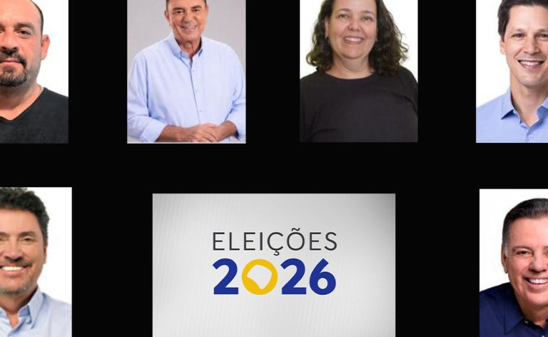 Conheça os candidatos ao governo de Goiás nas eleições deste ano