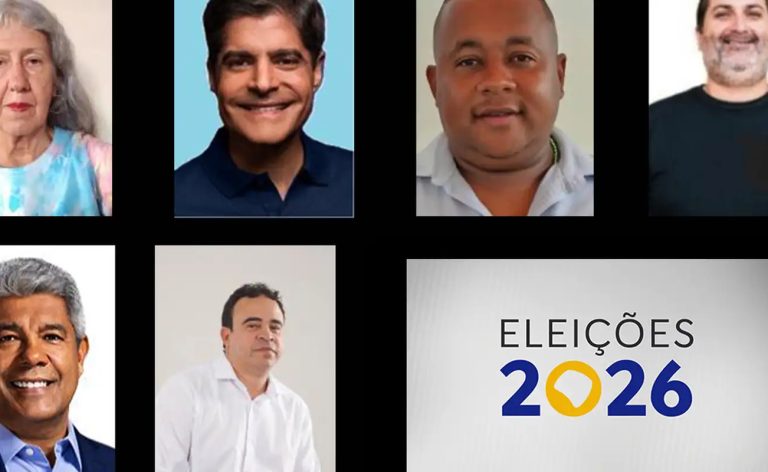 Conheça os seis candidatos a governador da Bahia