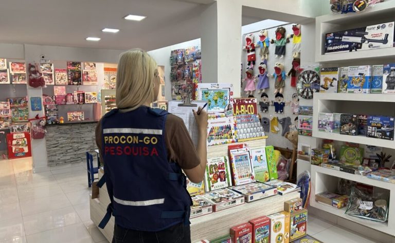 Preço de brinquedos varia até 400% em Goiânia, aponta Procon Goiás