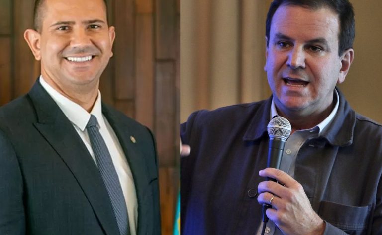 Douglas Ruas e Eduardo Paes disputam o 2º turno para o governo do Rio