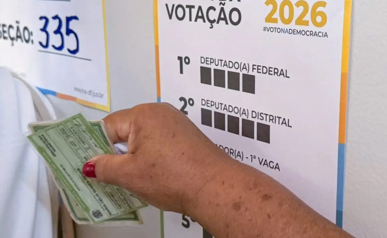 Eleições 2026: acompanhe a apuração em tempo real pela Agência Brasil