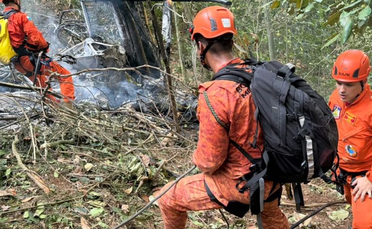 Empresa de helicóptero que caiu no Rio de Janeiro tem bens bloqueados