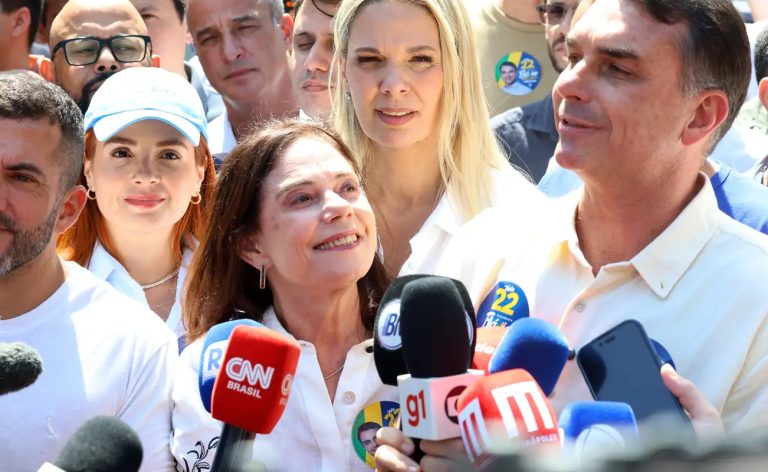 Flávio Bolsonaro declara guerra ao crime organizado