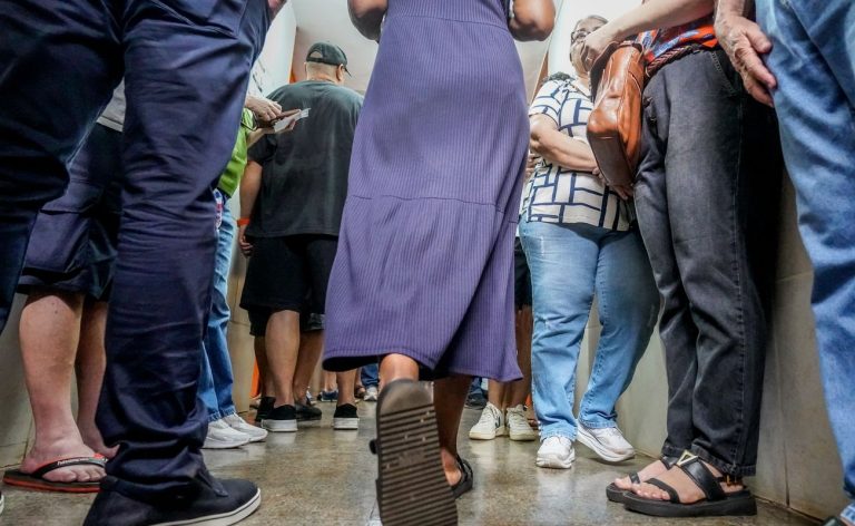 Homem infarta e morre em seção eleitoral do Rio de Janeiro