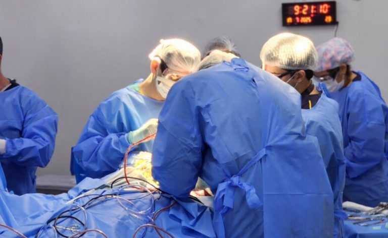 Hugo realiza 1ª cirurgia para correção de aneurisma cerebral