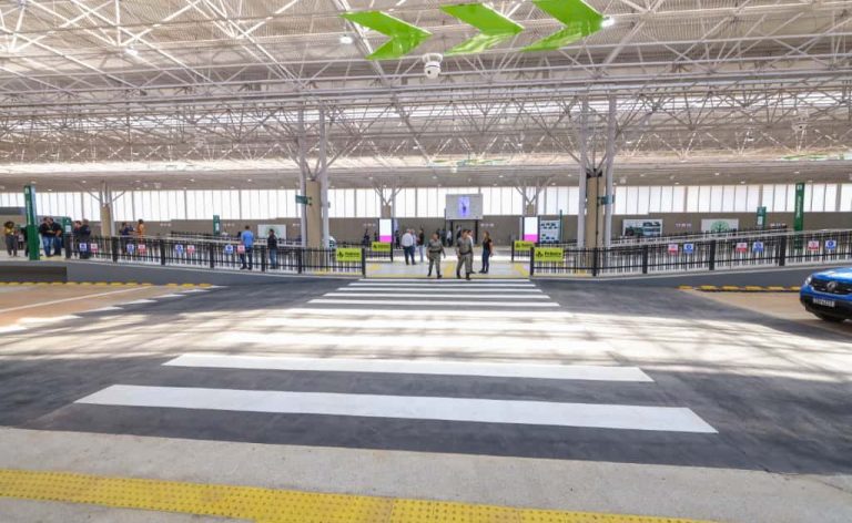 Novo terminal praça da bíblia